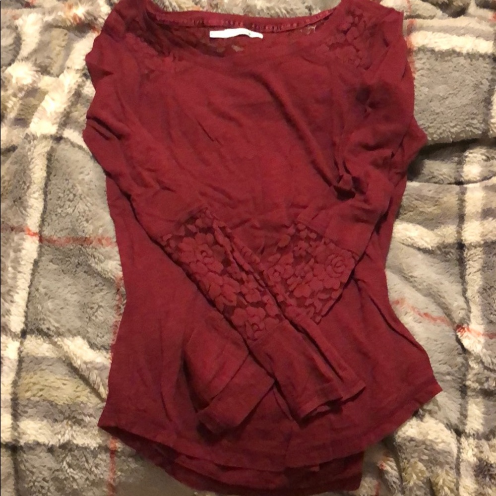 Maurice’s Maroon long sleeve